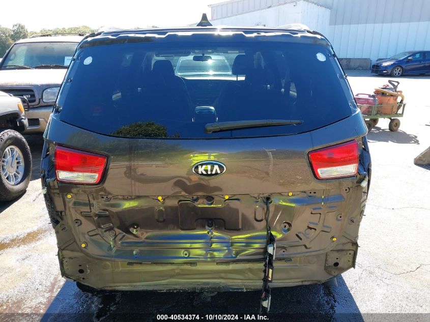 KNDMB5C19F6043531 2015 Kia Sedona Lx