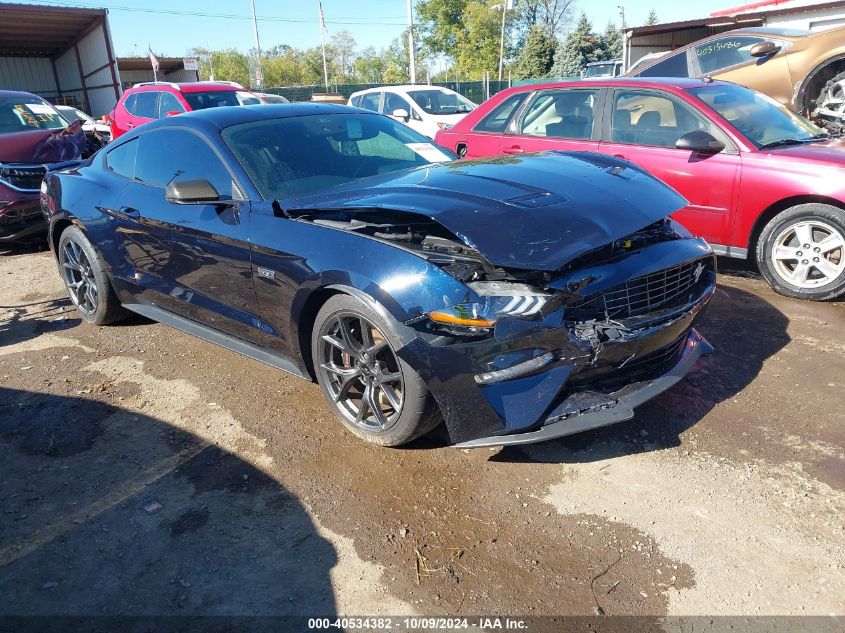 2021 FORD MUSTANG ECOBOOST PREMIUM FASTBACK - 1FA6P8TD9M5101023