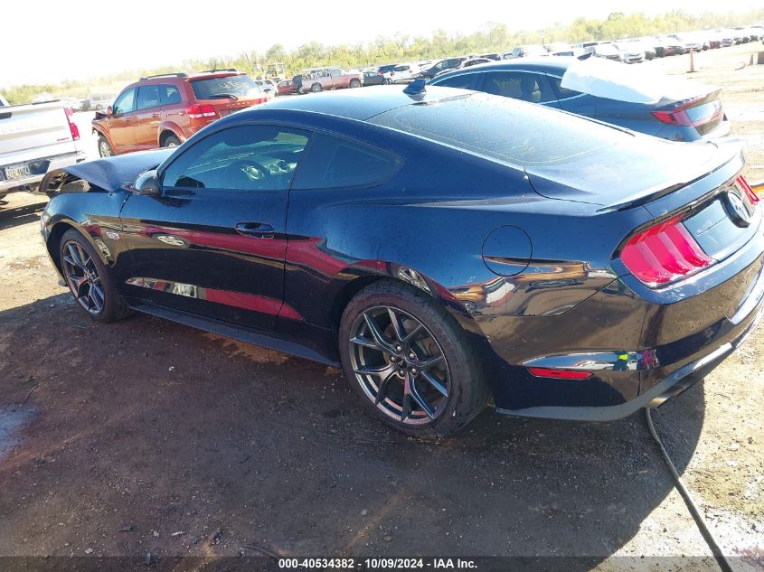 2021 FORD MUSTANG ECOBOOST PREMIUM FASTBACK - 1FA6P8TD9M5101023