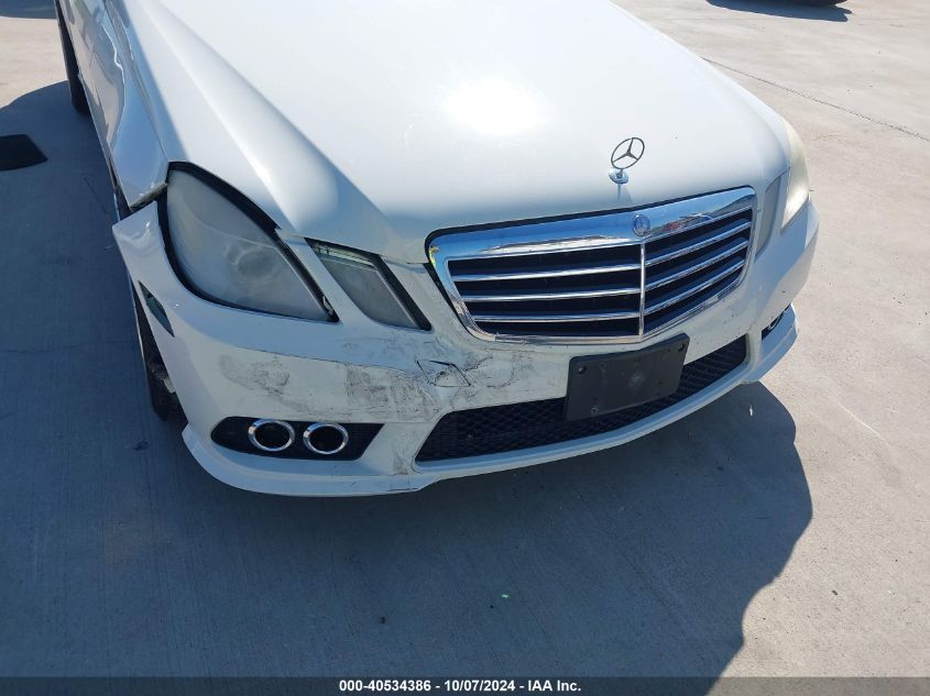 WDDHF5GB8AA055299 2010 Mercedes-Benz E 350 350