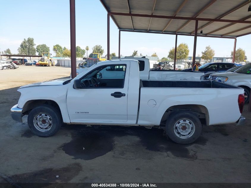 2005 Chevrolet Colorado VIN: 1GCCS148058113985 Lot: 40534388