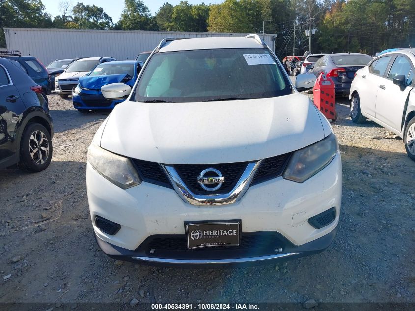 5N1AT2MT4FC926688 2015 Nissan Rogue S/Sl/Sv