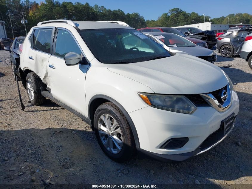 5N1AT2MT4FC926688 2015 Nissan Rogue S/Sl/Sv