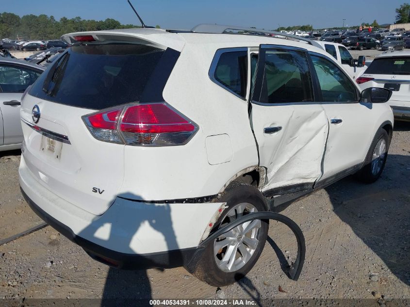 5N1AT2MT4FC926688 2015 Nissan Rogue S/Sl/Sv