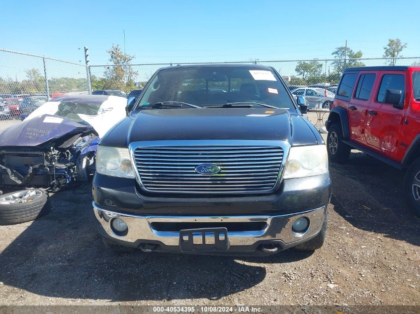 1FTPW14558FB23410 2008 Ford F-150 60Th Anniversary/Fx4/King Ranch/Lariat/Limited/Xlt