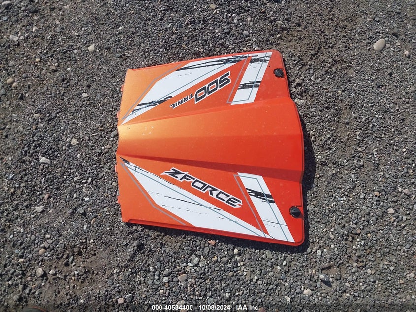VIN LCELDTZ77K6000337 2019 CF MOTO ZFORCE