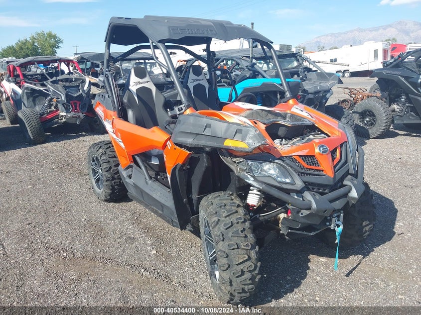 CF MOTO ZFORCE 2019
