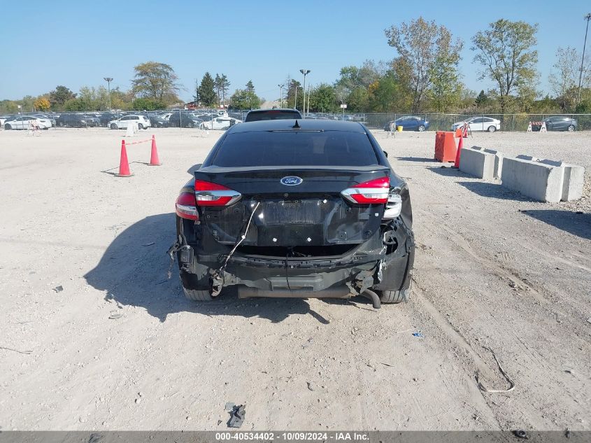 3FA6P0LUXKR119591 2019 Ford Fusion Hybrid Se