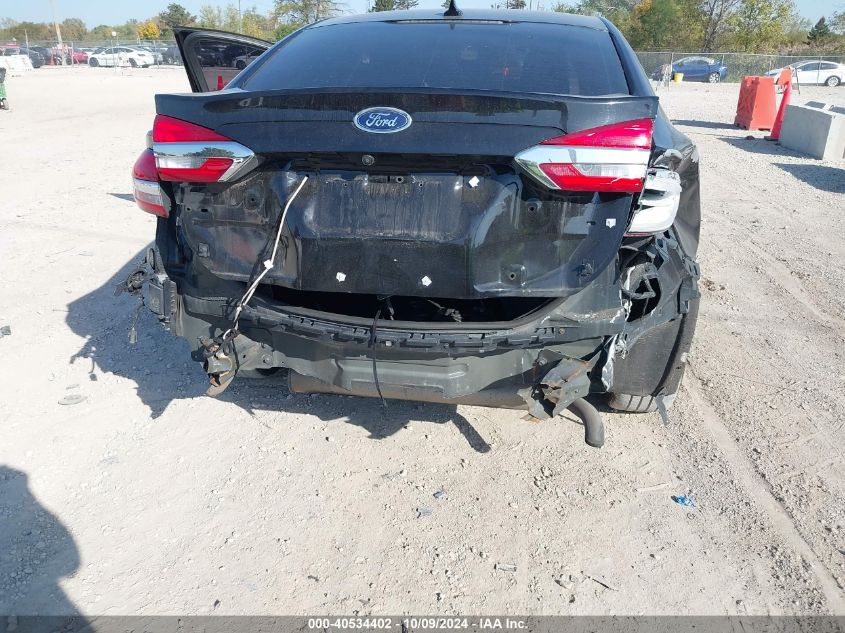 3FA6P0LUXKR119591 2019 Ford Fusion Hybrid Se