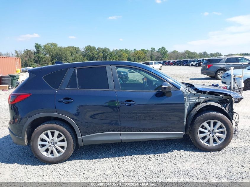 2016 Mazda Cx-5 Touring VIN: JM3KE2CY9G0624999 Lot: 40534405