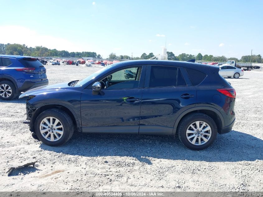 2016 Mazda Cx-5 Touring VIN: JM3KE2CY9G0624999 Lot: 40534405