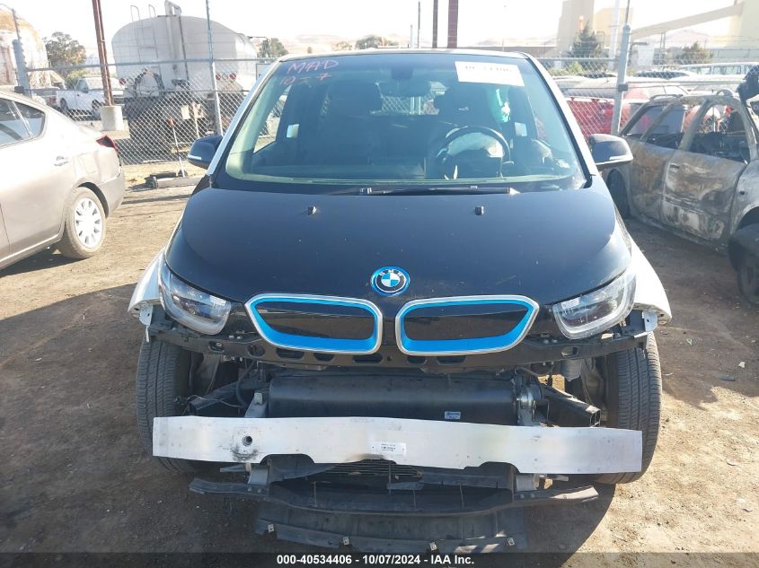 2016 BMW I3 Base W/Range Extender VIN: WBY1Z4C54GV507374 Lot: 40534406