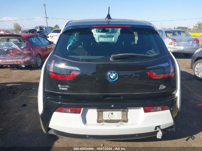 2016 BMW I3 Base W/Range Extender VIN: WBY1Z4C54GV507374 Lot: 40534406