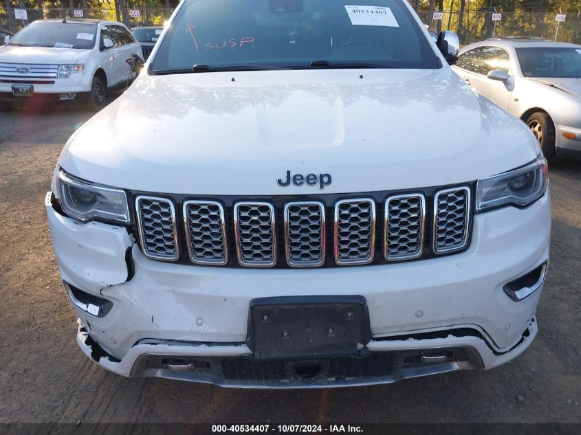 1C4RJFCG6HC962846 2017 Jeep Grand Cherokee Overland 4X4