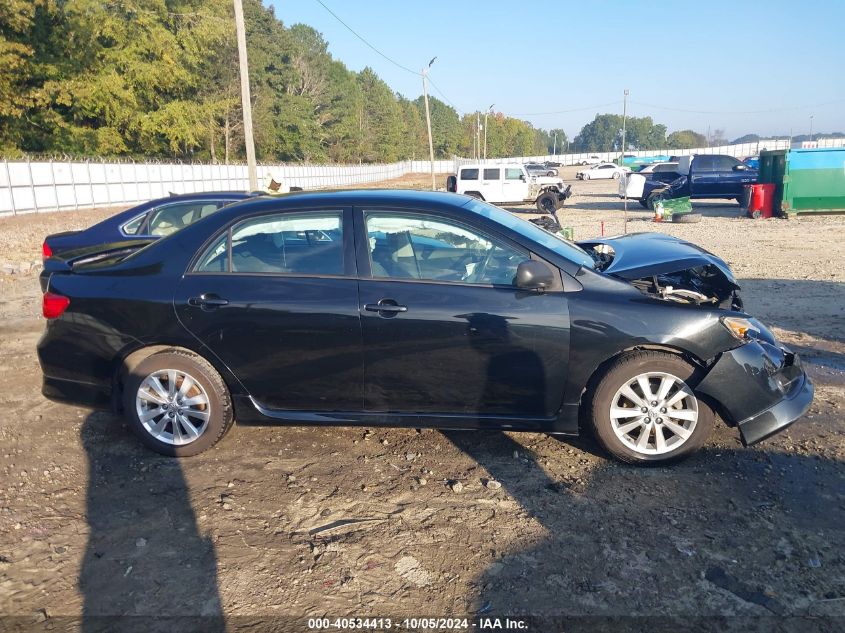 2010 Toyota Corolla S/Le/Xle VIN: 2T1BU4EE4AC409182 Lot: 40534413