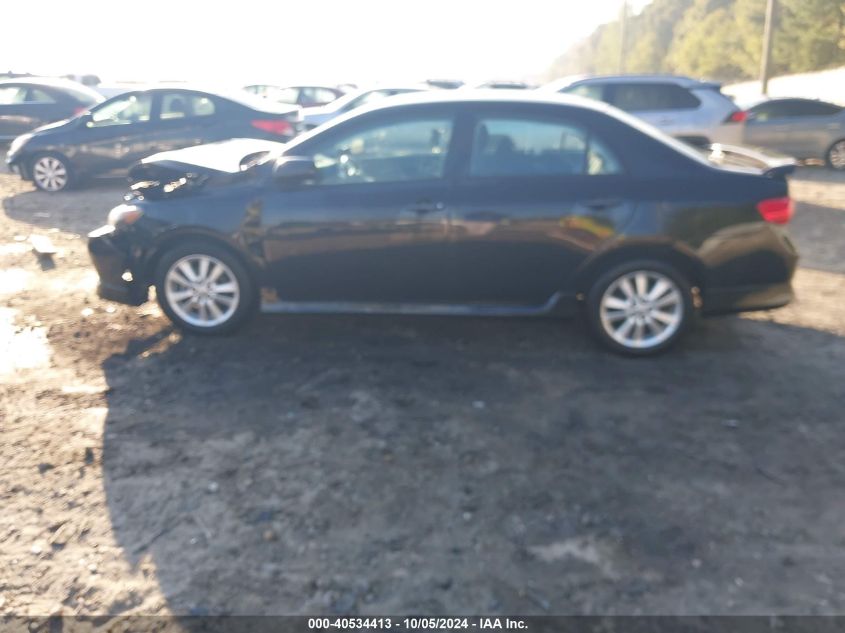 2010 Toyota Corolla S/Le/Xle VIN: 2T1BU4EE4AC409182 Lot: 40534413