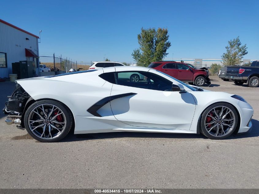 2023 Chevrolet Corvette Stingray Rwd 2Lt VIN: 1G1YB2D44P5109749 Lot: 40534415