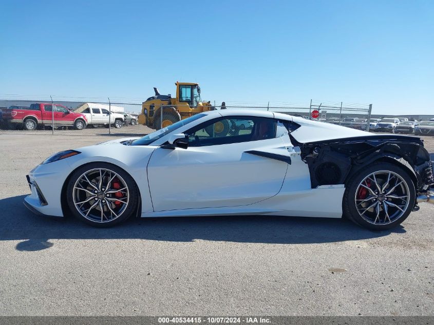 2023 Chevrolet Corvette Stingray Rwd 2Lt VIN: 1G1YB2D44P5109749 Lot: 40534415