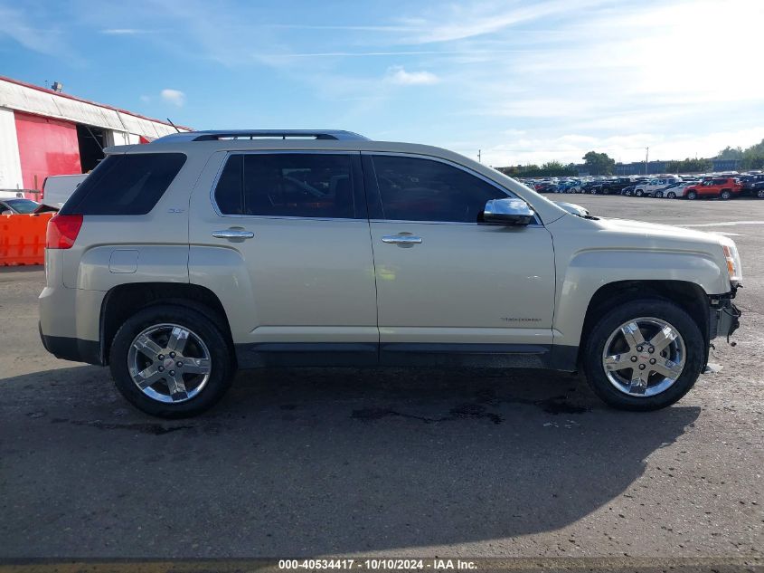 2013 GMC Terrain Slt VIN: 2GKFLXE38D6306846 Lot: 40534417