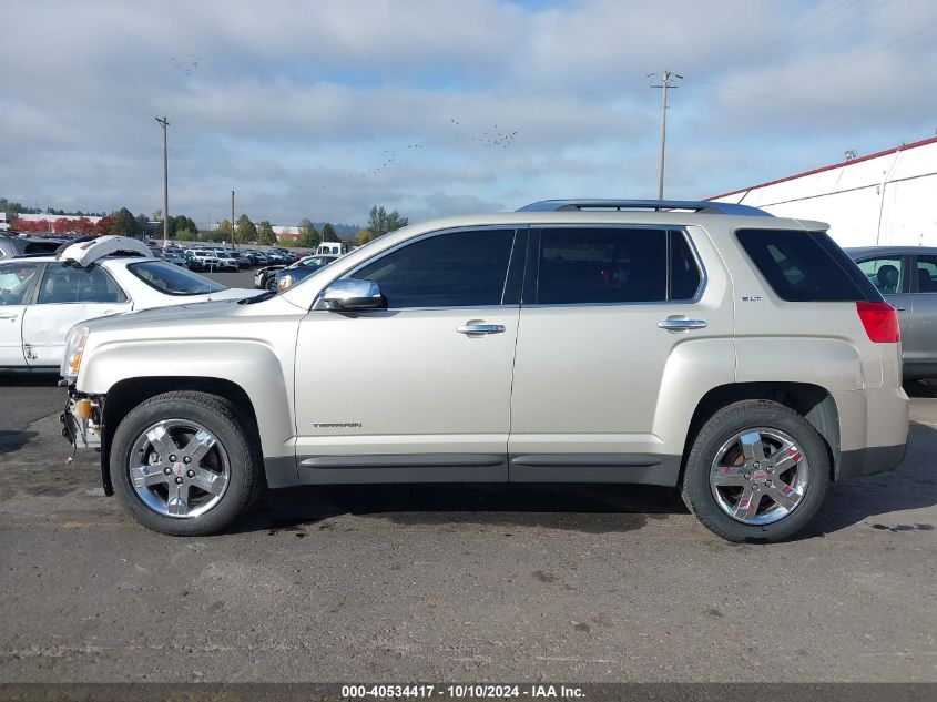 2013 GMC Terrain Slt VIN: 2GKFLXE38D6306846 Lot: 40534417