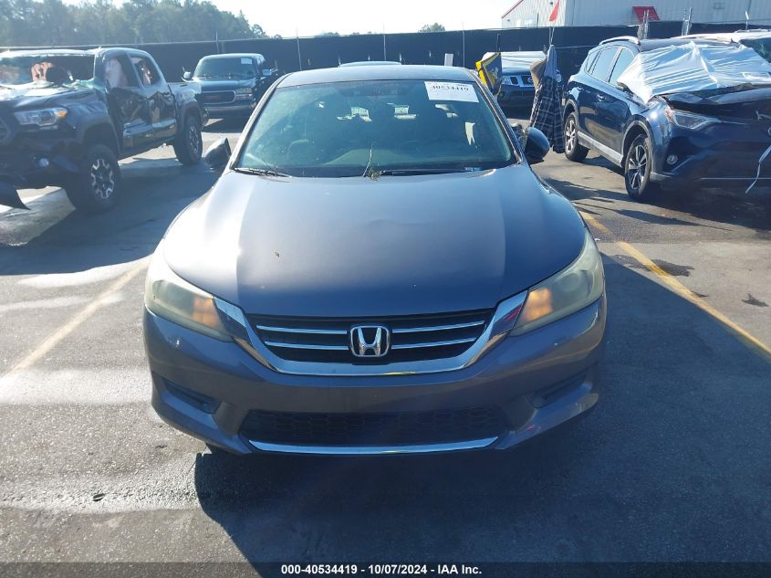 1HGCR2F3XDA101564 2013 Honda Accord Lx