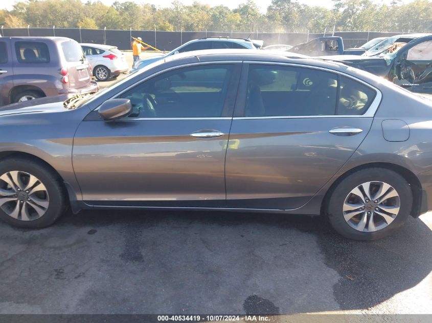 1HGCR2F3XDA101564 2013 Honda Accord Lx