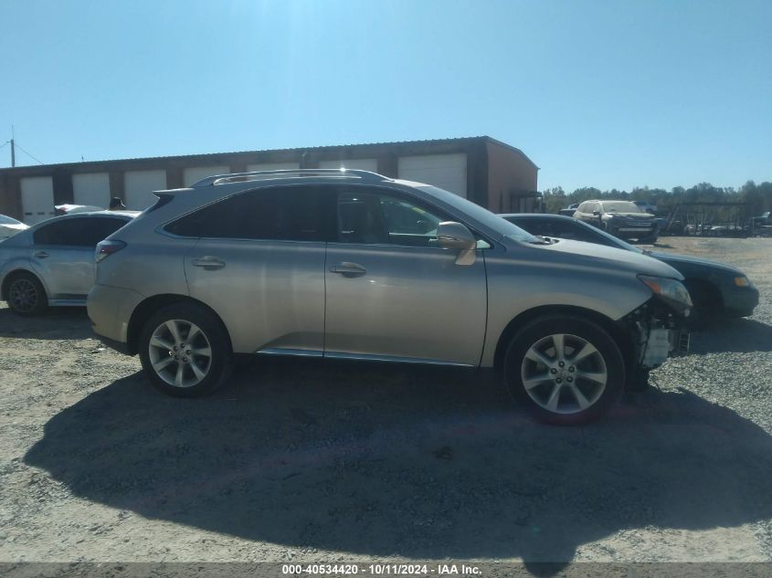 2011 Lexus Rx 350 VIN: 2T2ZK1BA8BC042160 Lot: 40534420