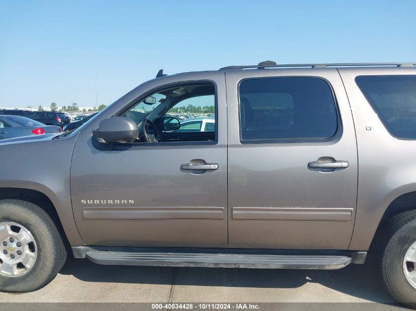 2012 Chevrolet Suburban 1500 Lt VIN: 1GNSKJE72CR185898 Lot: 40534428