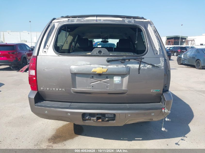 2012 Chevrolet Suburban 1500 Lt VIN: 1GNSKJE72CR185898 Lot: 40534428