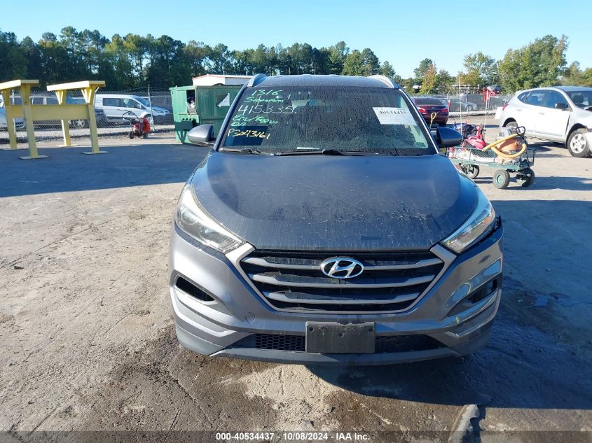 2016 Hyundai Tucson Se VIN: KM8J33A4XGU211039 Lot: 40534437