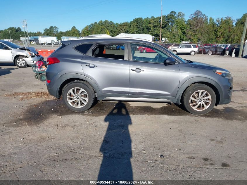 2016 Hyundai Tucson Se VIN: KM8J33A4XGU211039 Lot: 40534437