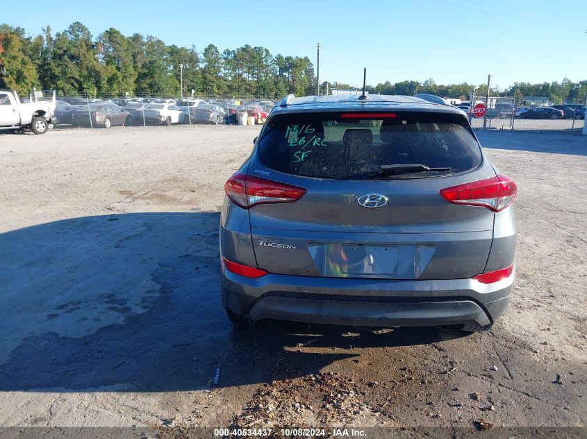 2016 Hyundai Tucson Se VIN: KM8J33A4XGU211039 Lot: 40534437