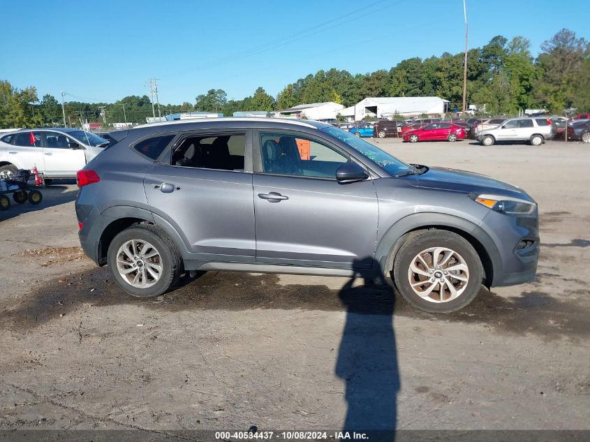 2016 Hyundai Tucson Se VIN: KM8J33A4XGU211039 Lot: 40534437