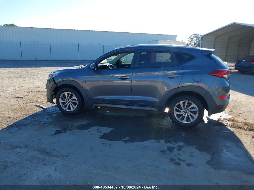 2016 Hyundai Tucson Se VIN: KM8J33A4XGU211039 Lot: 40534437