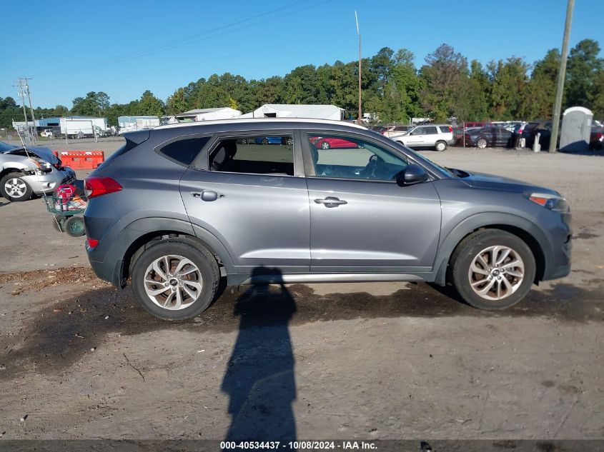 2016 Hyundai Tucson Se VIN: KM8J33A4XGU211039 Lot: 40534437