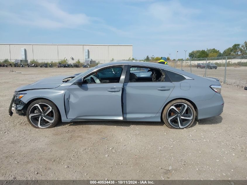 2022 Honda Accord Sport Special Edition VIN: 1HGCV1F44NA102662 Lot: 40534438