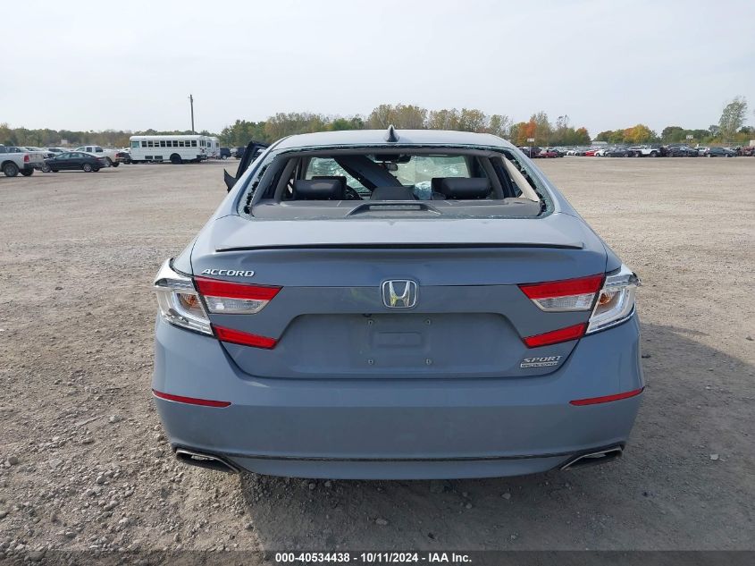 2022 Honda Accord Sport Special Edition VIN: 1HGCV1F44NA102662 Lot: 40534438