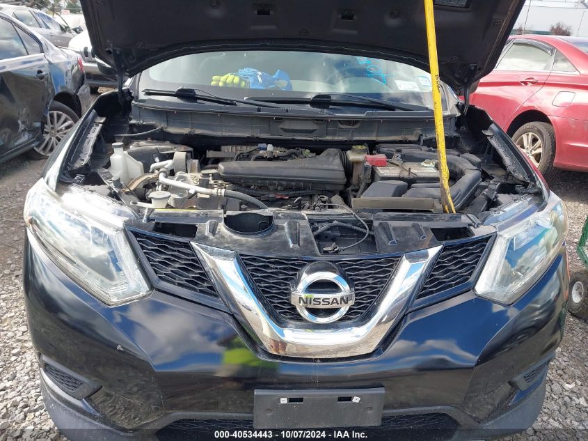 KNMAT2MV0FP525752 2015 Nissan Rogue S