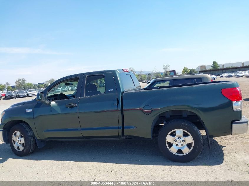 5TBRV54107S467752 2007 Toyota Tundra Sr5 V8