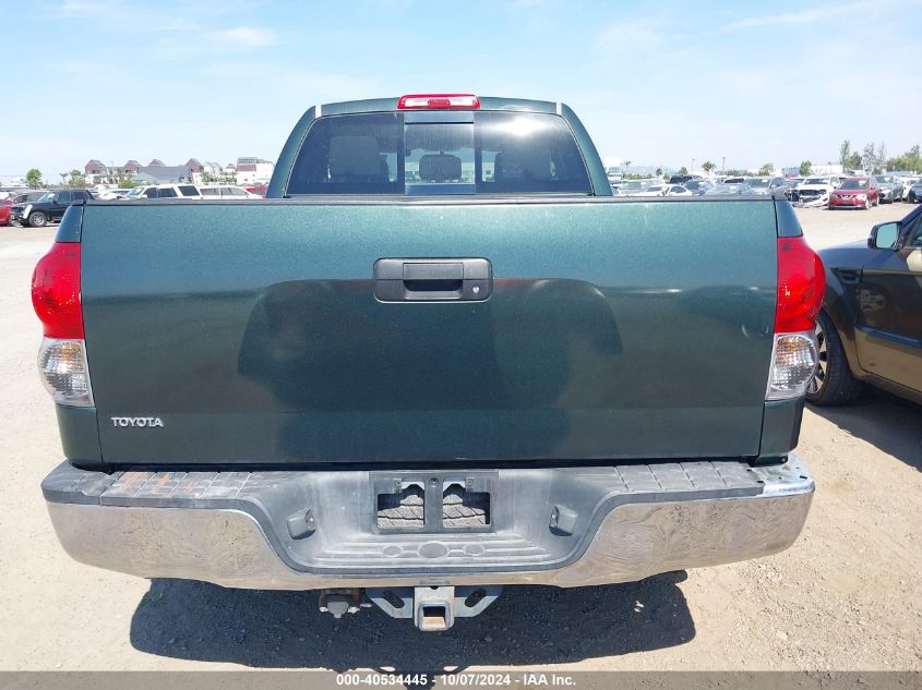 5TBRV54107S467752 2007 Toyota Tundra Sr5 V8