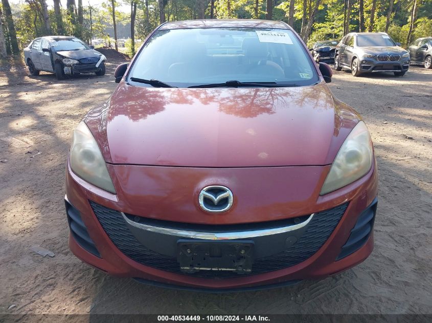 2010 Mazda Mazda3 I VIN: JM1BL1SF2A1239214 Lot: 40534449