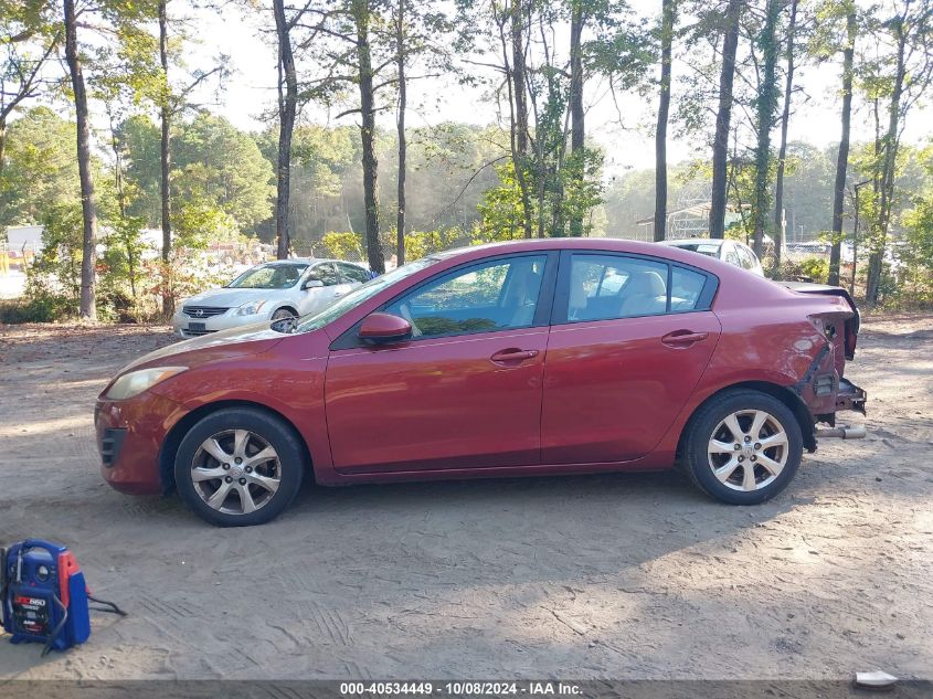 2010 Mazda Mazda3 I VIN: JM1BL1SF2A1239214 Lot: 40534449