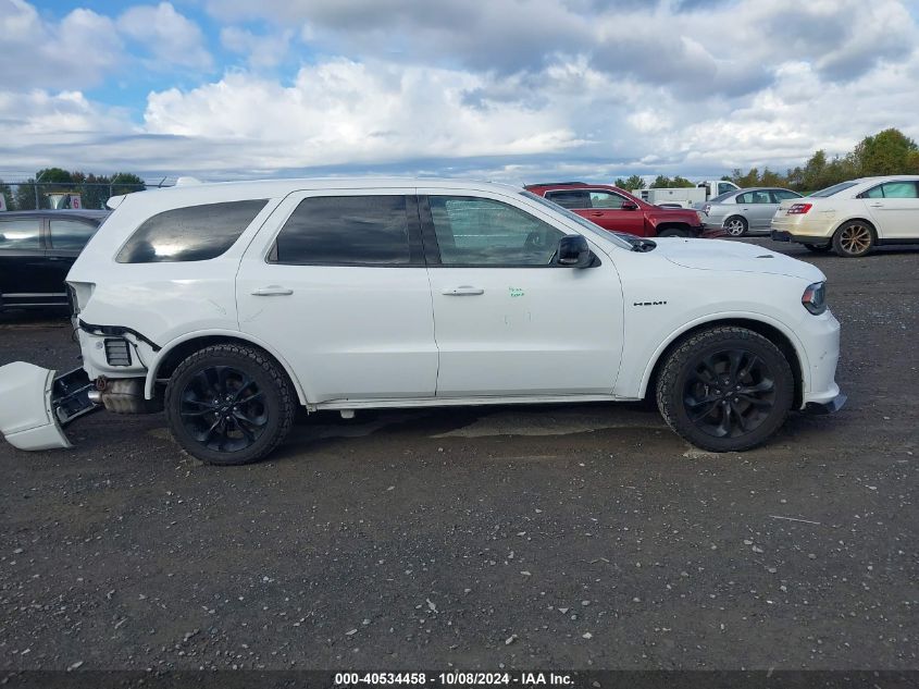 2020 Dodge Durango R/T VIN: 1C4SDJCT7LC212812 Lot: 40534458