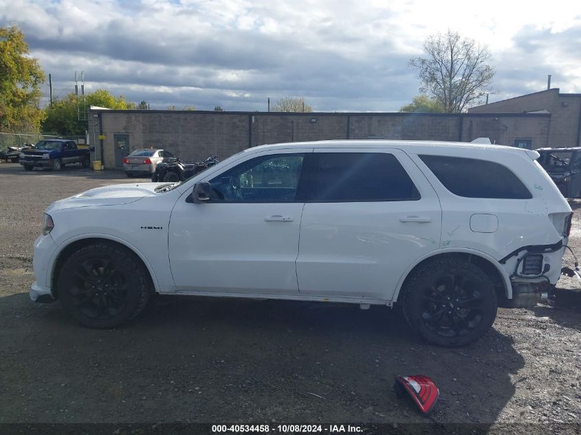 2020 Dodge Durango R/T VIN: 1C4SDJCT7LC212812 Lot: 40534458