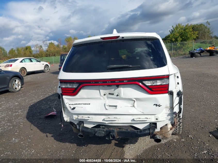 2020 Dodge Durango R/T VIN: 1C4SDJCT7LC212812 Lot: 40534458