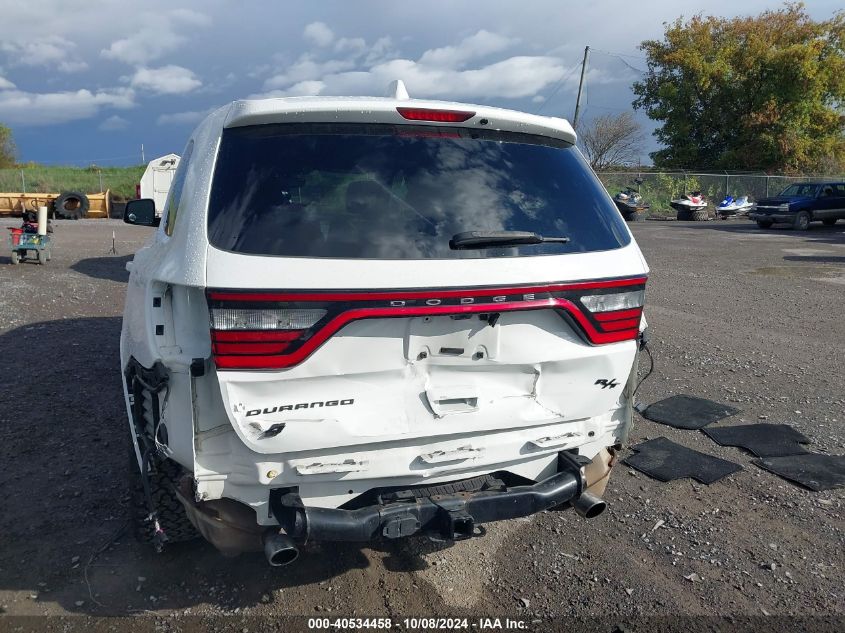 2020 Dodge Durango R/T VIN: 1C4SDJCT7LC212812 Lot: 40534458