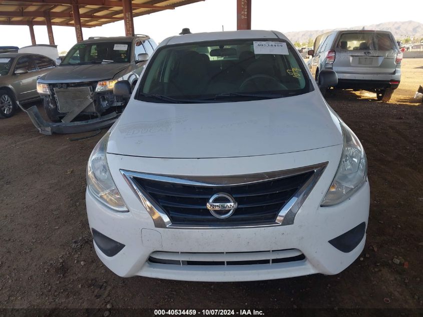 3N1CN7AP2FL948823 2015 Nissan Versa 1.6 S+