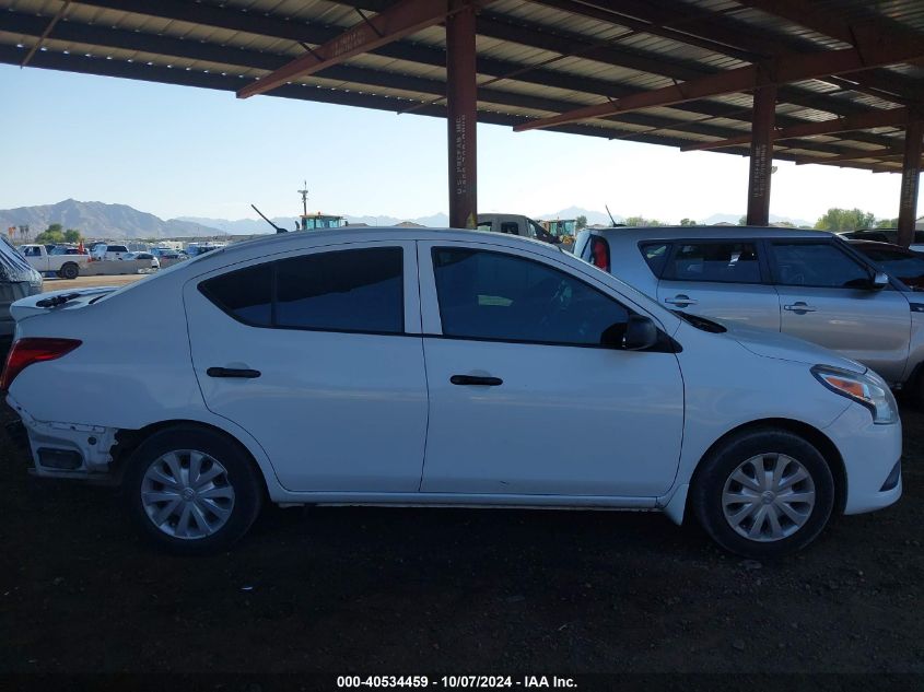 2015 Nissan Versa 1.6 S+ VIN: 3N1CN7AP2FL948823 Lot: 40534459