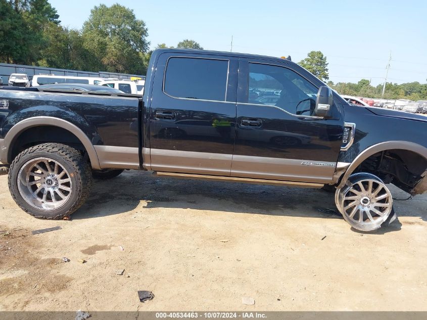 1FT7W2BT6KED82296 2019 Ford F-250 King Ranch