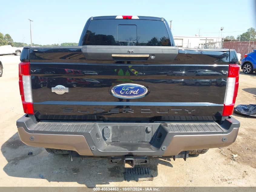 1FT7W2BT6KED82296 2019 Ford F-250 King Ranch